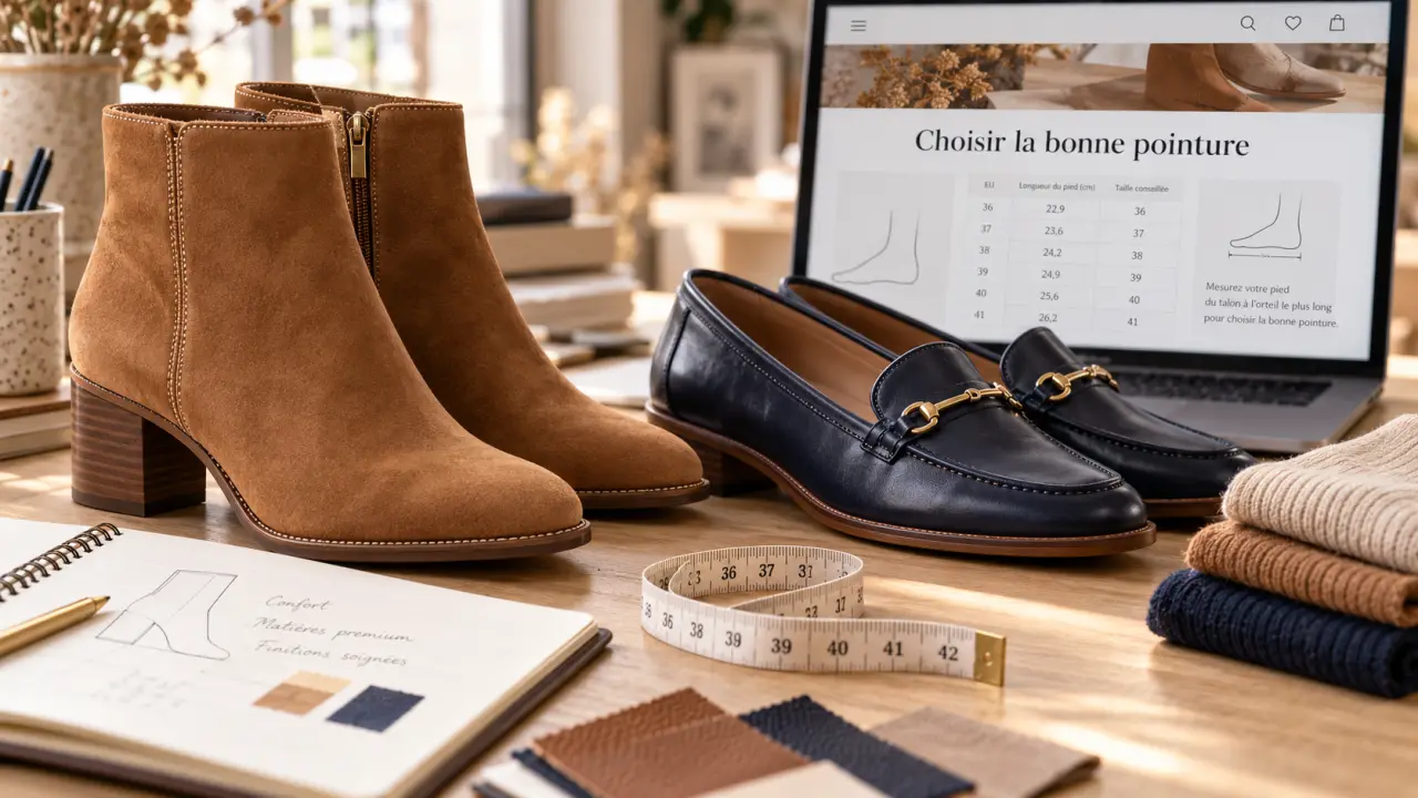 Chaussures Tamaris femme : bottines et mocassins, choix de pointure
