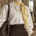 Couleur tendance mode printemps-été 2026 : neutres lumineux, jaune beurre et chocolat
