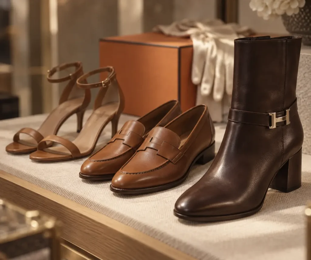 Sandales, mocassins ou bottes : quelle chaussure Hermès femme choisir ?