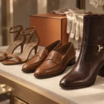 Hermès chaussures femme : sandales, mocassins et bottes en cuir