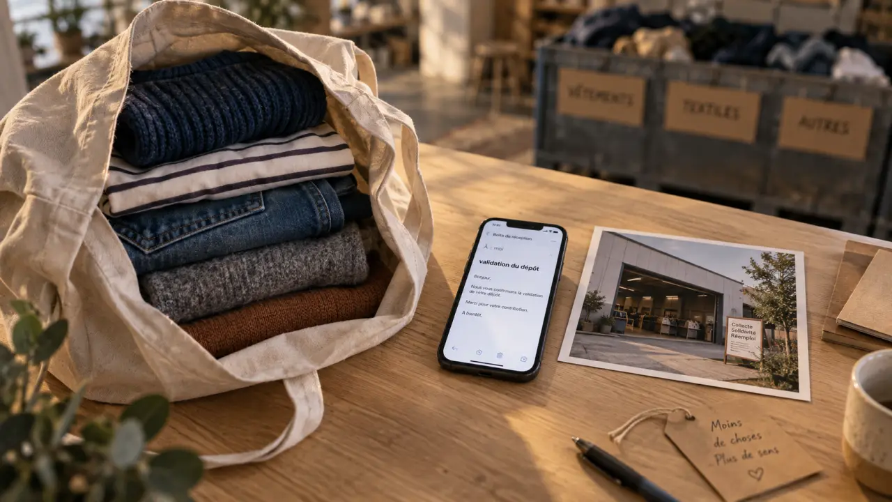 maison 123 seconde main : 10% remise sur vêtements en dépôt
