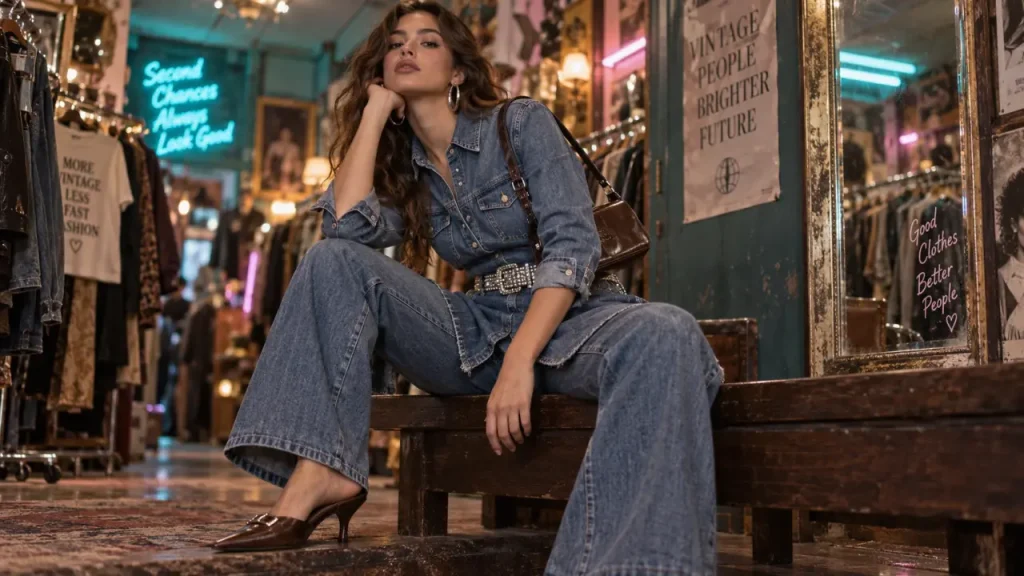 Mode année 2000 femme : composez un look Y2K avec une pièce forte et les bons accessoires