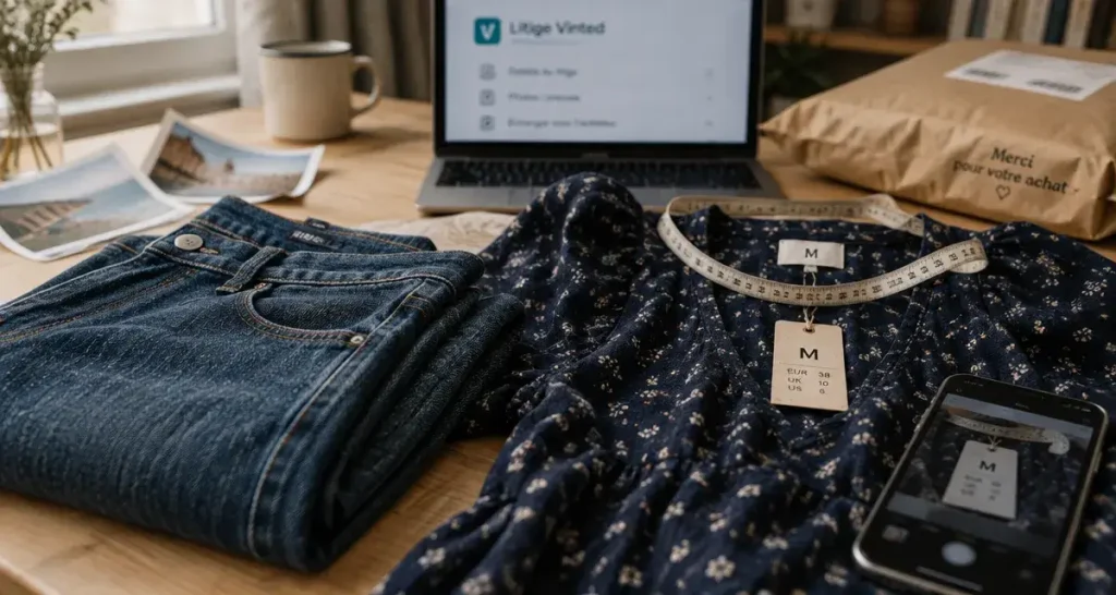 Retour Vinted pour mauvaise taille : pourquoi c&rsquo;est refusé si l&rsquo;étiquette est correcte (et comment réagir)