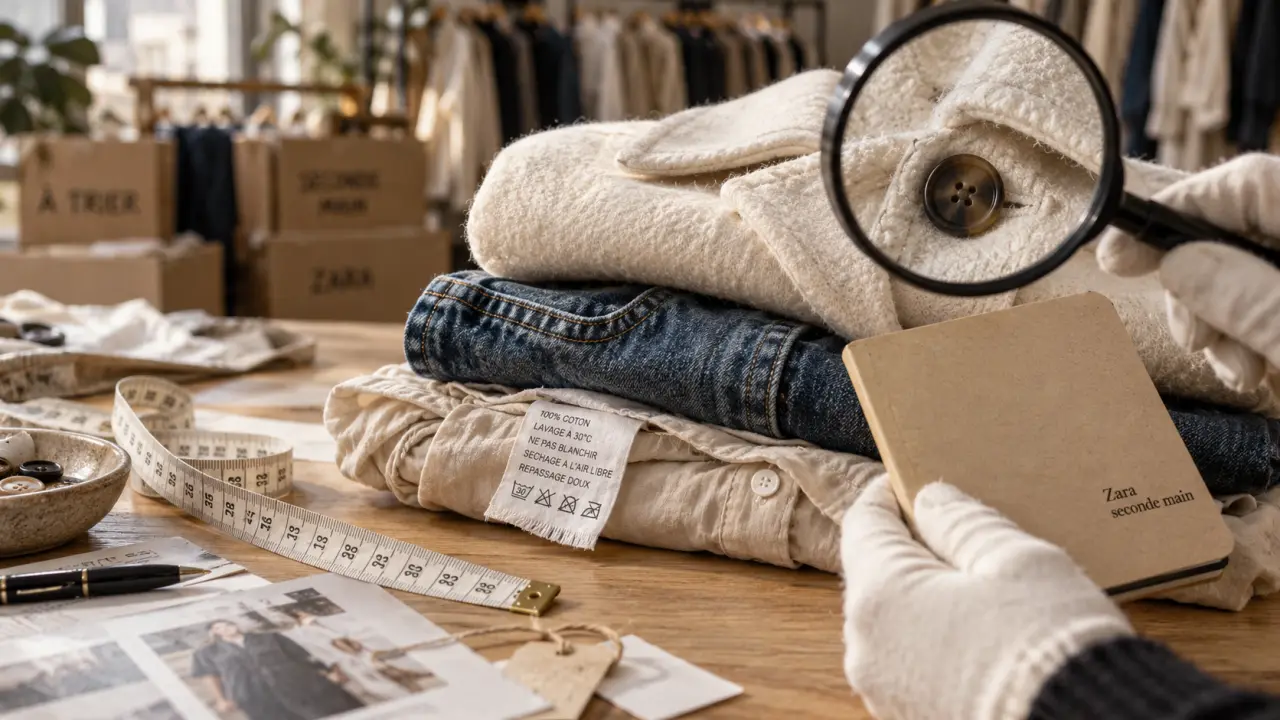 Zara seconde main : vérifiez l’état du vêtement avant d’acheter